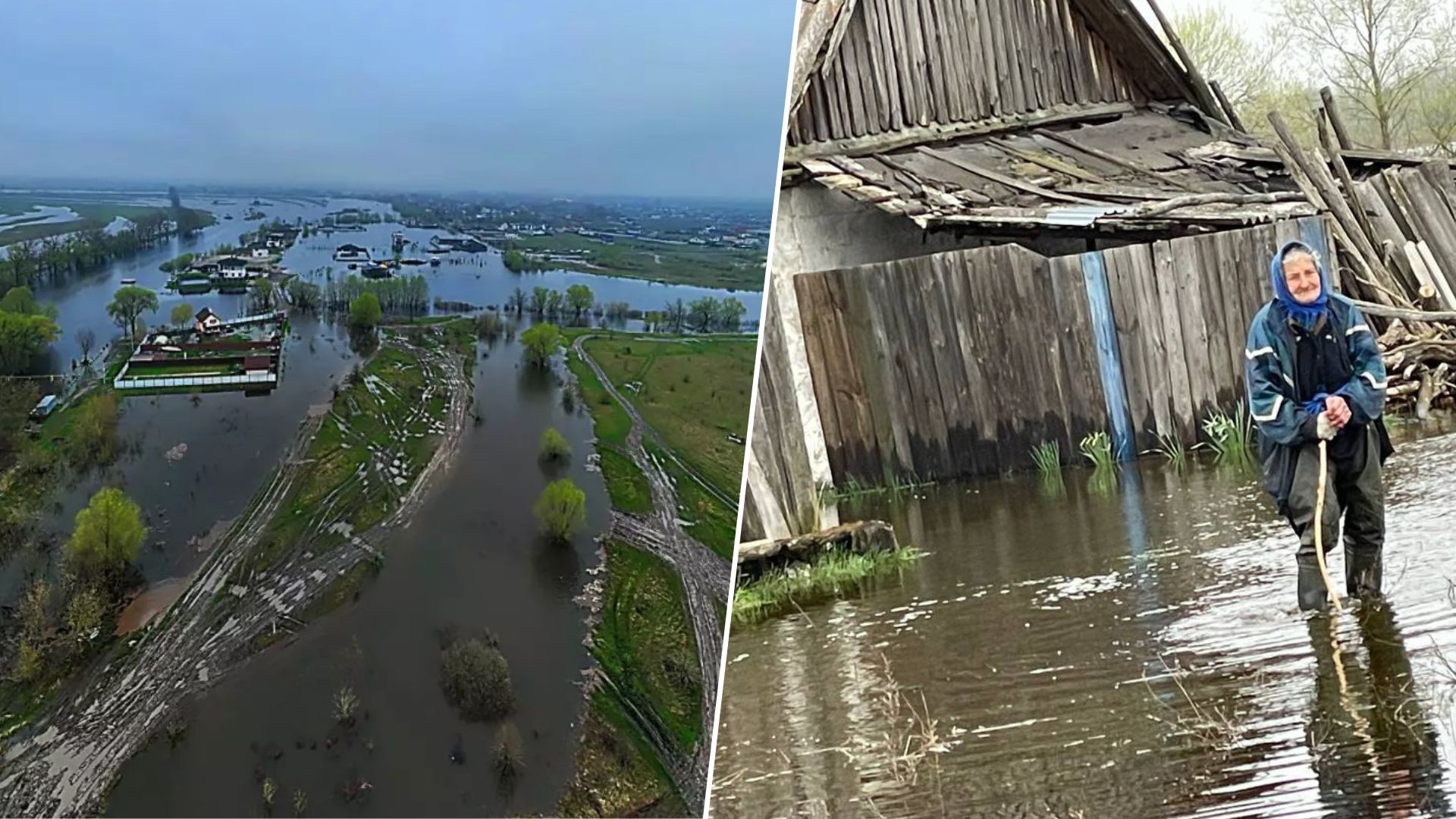 Повінь в Україні - що відбувається з водою у Києві 25 квітня - 24 Канал