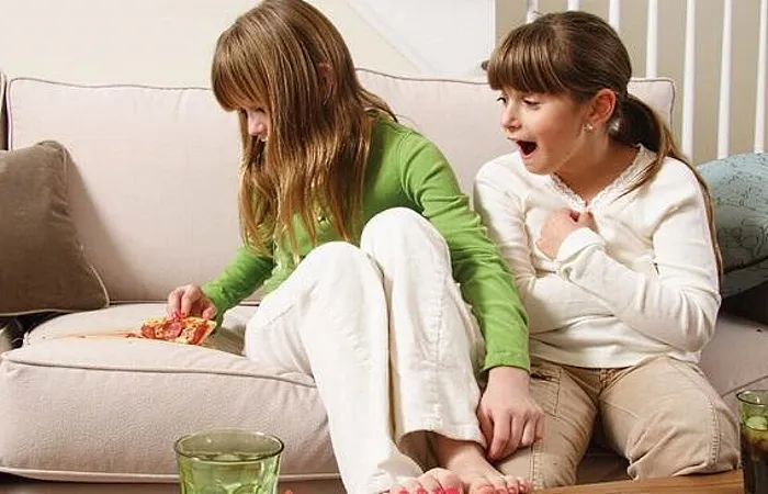 Жирные пятна на диване Жирные пятна на диване