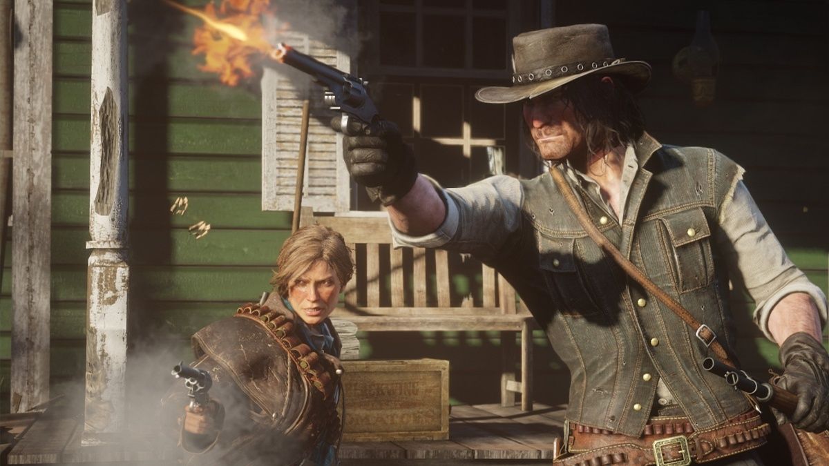Геймер показал самый садистский поступок, который можно совершить в RDR 2