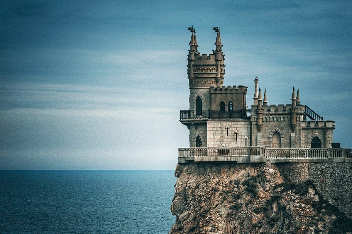 Нещодавно до Криму знову навідалось "бавовнятко" Нещодавно до Криму знову навідалось "бавовнятко"