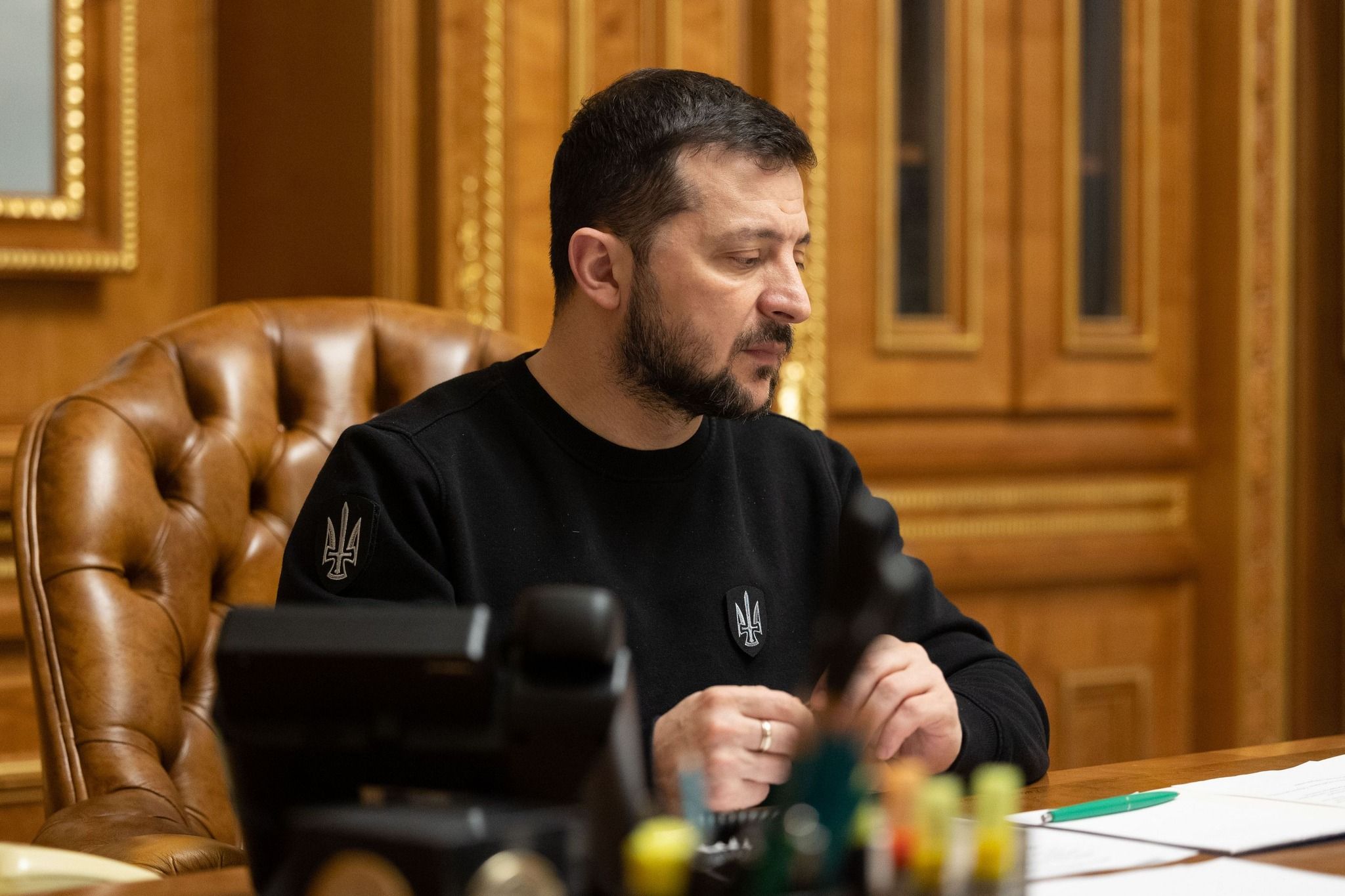 Зеленский рассказал о результатах заседания Ставки - 24 Канал