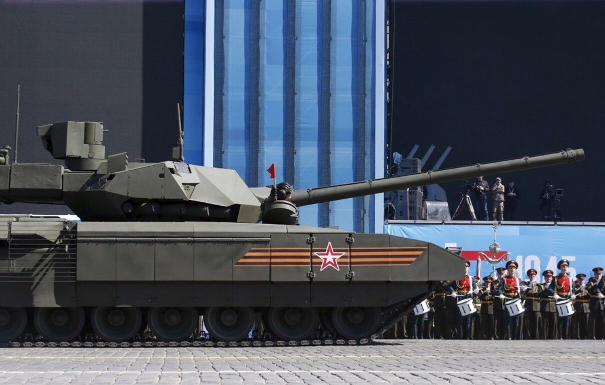В России заявили об использовании танков Т-14 "Армата" в Украине: почему это не поможет врагу - 24 Канал