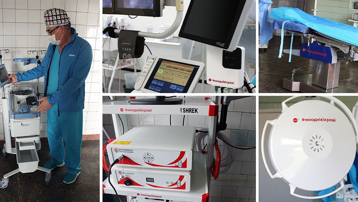 ПУМБ вместе с друзьями оборудовали прифронтовую операционную за 6 миллионов гривен ПУМБ вместе с друзьями оборудовали прифронтовую операционную за 6 миллионов гривен