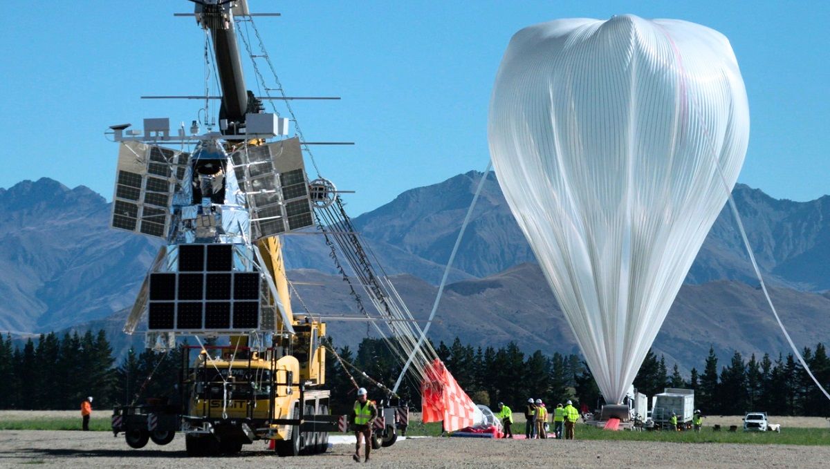 Запуск телескопа SuperBIT Запуск телескопа SuperBIT