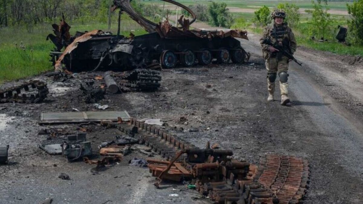 В Донецкой области враг только за сегодня потерял более роты.