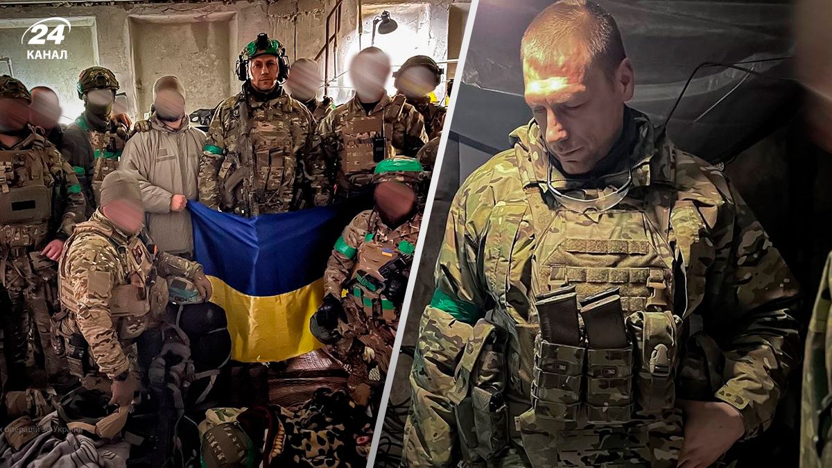 Бахмут відвідав командувач Сил спецоперацій - 24 Канал Бахмут відвідав командувач Сил спецоперацій - 24 Канал