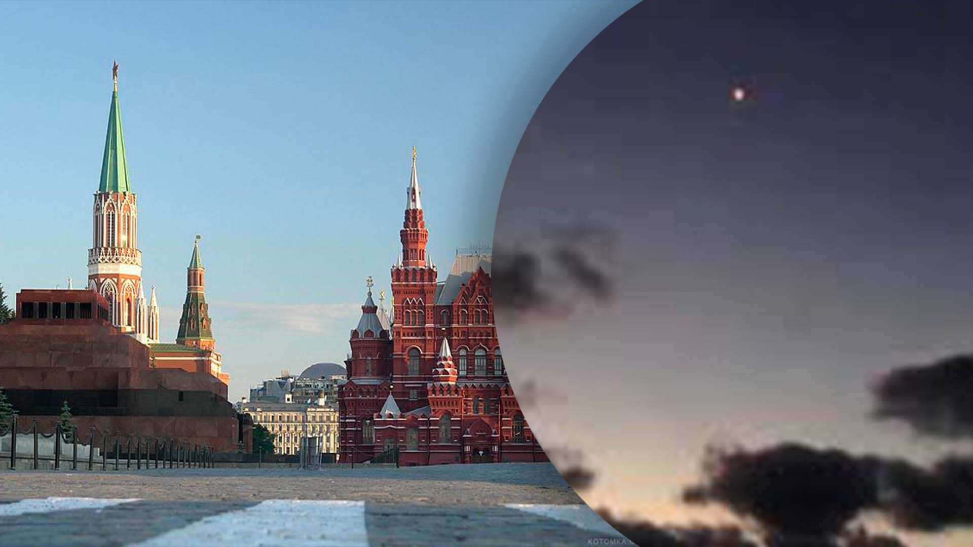 Кремль разработал план на случай атаки дронами Кремль разработал план на случай атаки дронами