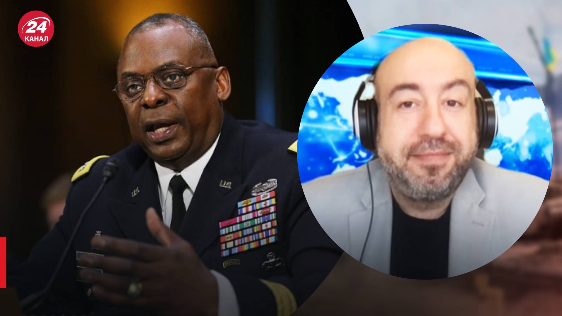 Що говорять в США про контрнаступ ЗСУ - коментар Рашкіна - 24 Канал Що говорять в США про контрнаступ ЗСУ - коментар Рашкіна - 24 Канал