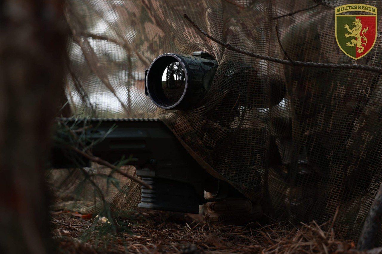 Снайпер "Кузьма" знищив 16 ворогів за годину Снайпер "Кузьма" знищив 16 ворогів за годину