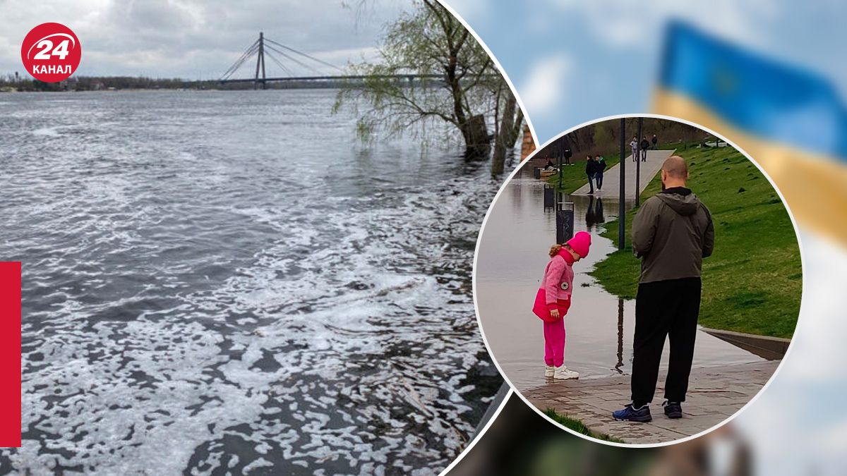 Яка ситуація з паводком у столиці 26 квітня Яка ситуація з паводком у столиці 26 квітня
