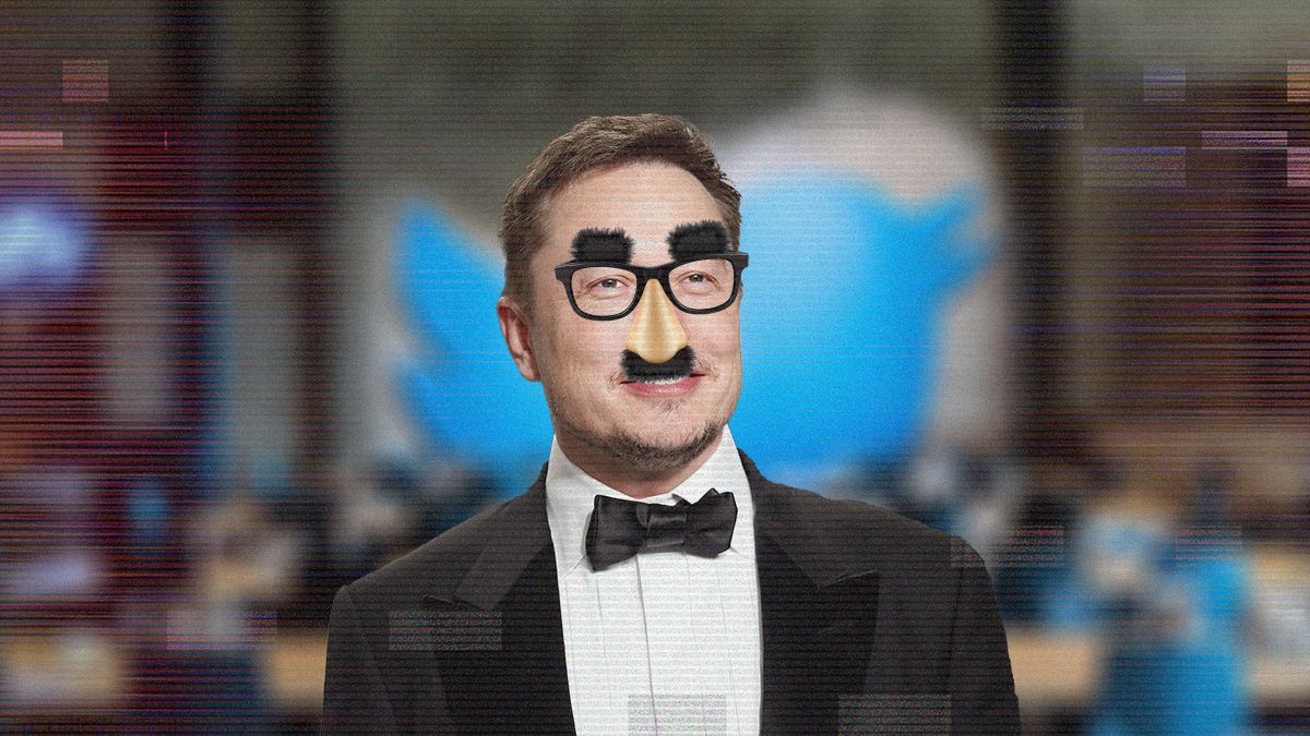 Ілон Маск прикидається дитиною на секретній сторінці в Twitter Ілон Маск прикидається дитиною на секретній сторінці в Twitter