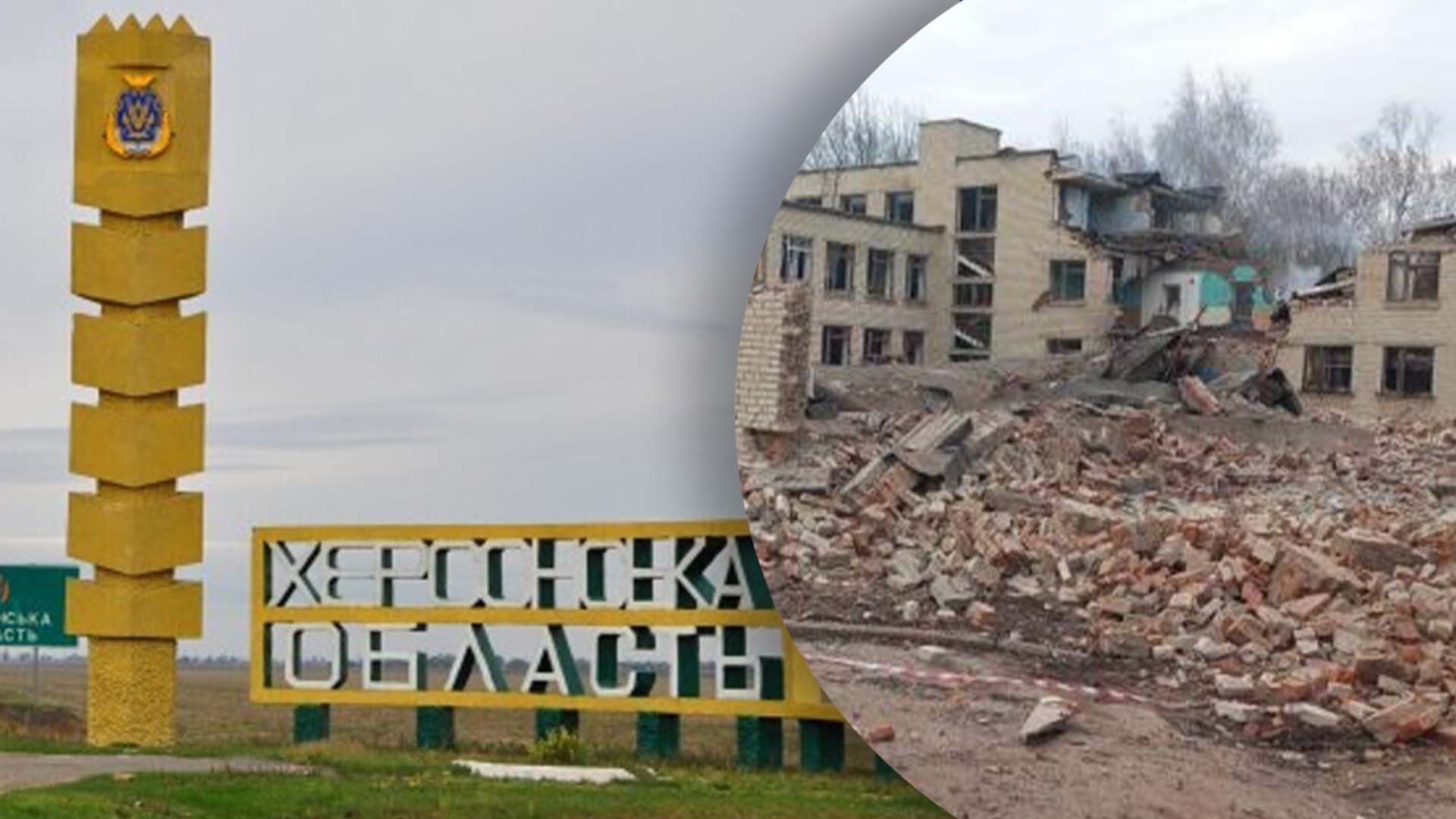 Росія знову вдарила по Херсонщині Росія знову вдарила по Херсонщині