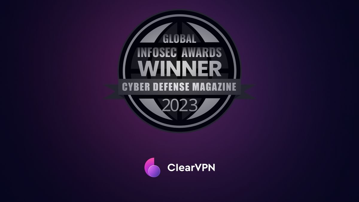 VPN-сервіс від української MacPaw отримав престижну нагороду Global InfoSec Awards VPN-сервіс від української MacPaw отримав престижну нагороду Global InfoSec Awards