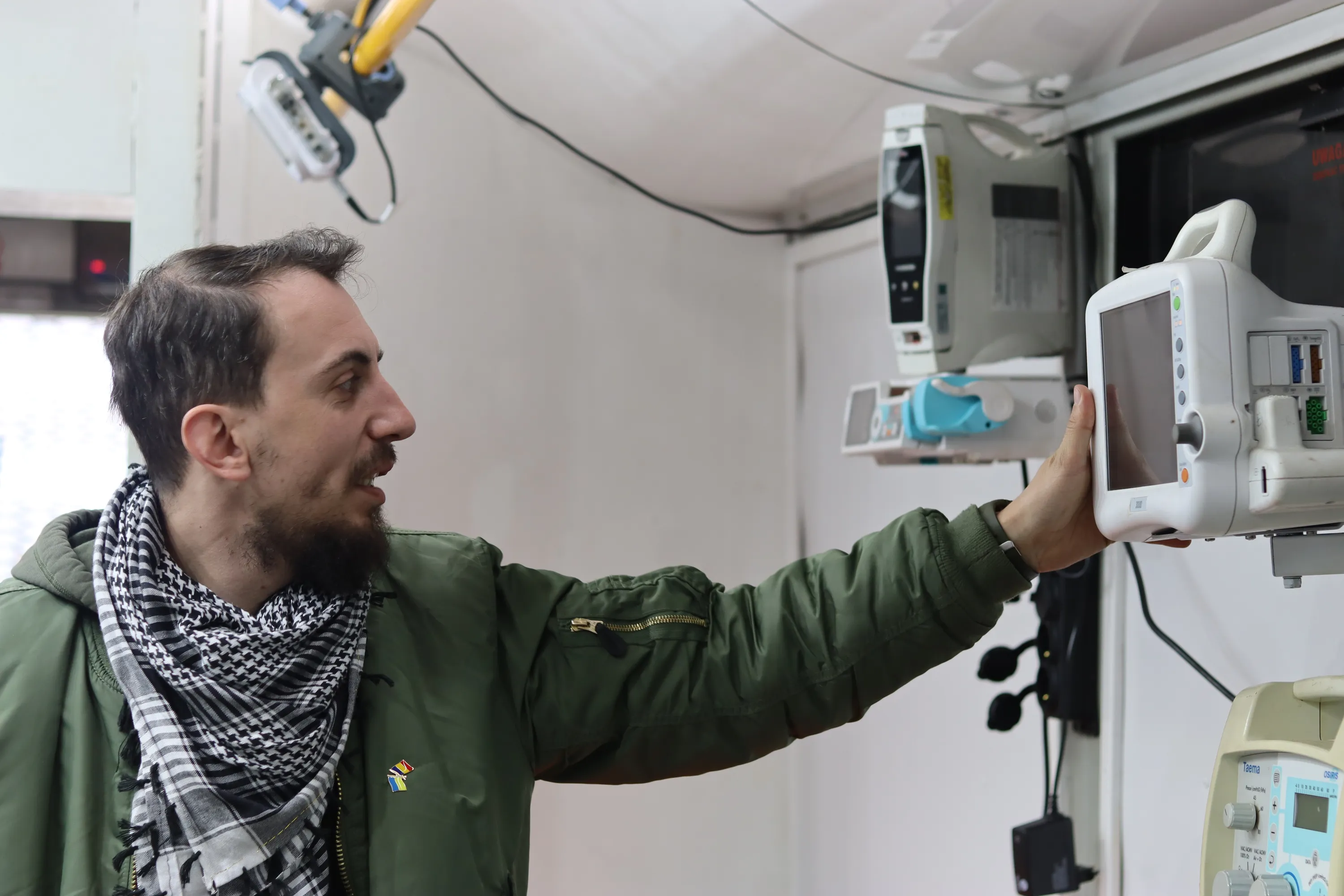 Мобільний шпиталь імені Олега Губаля