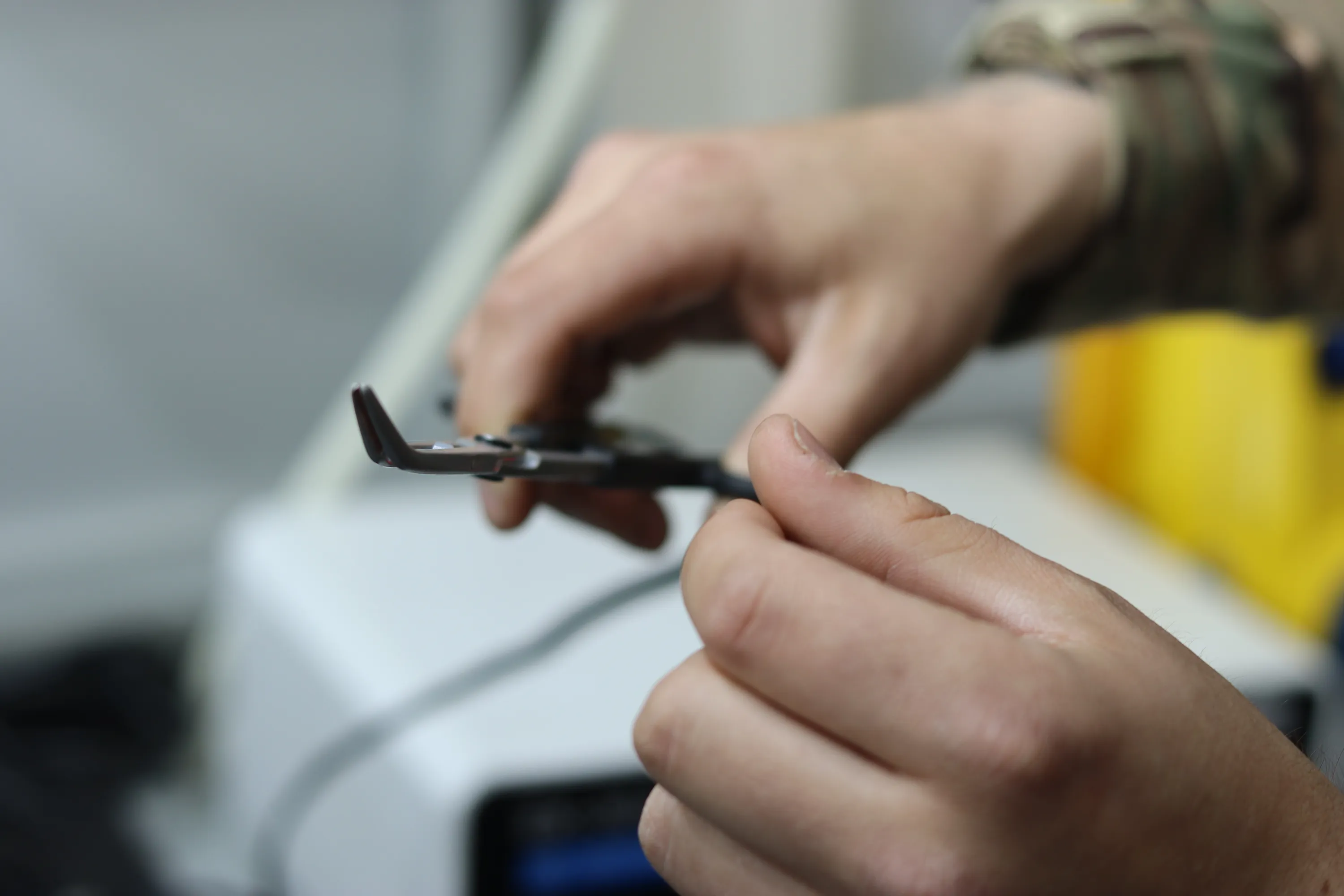 Апарат для зварювання судин