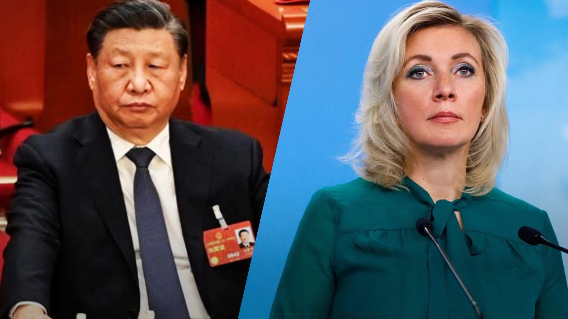 У Росії відреагували на розмову Сі Цзіньпіна та Зеленського - 24 Канал У Росії відреагували на розмову Сі Цзіньпіна та Зеленського - 24 Канал