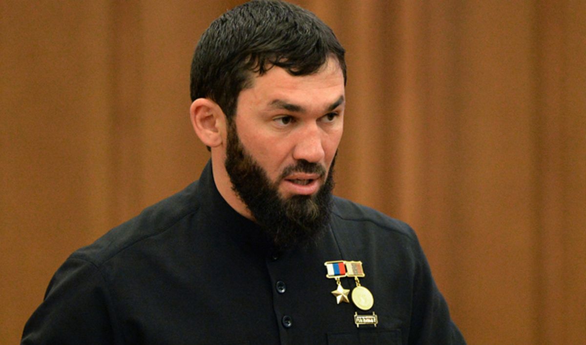 СБУ повідомила про підозру Магомеду Даудову СБУ повідомила про підозру Магомеду Даудову