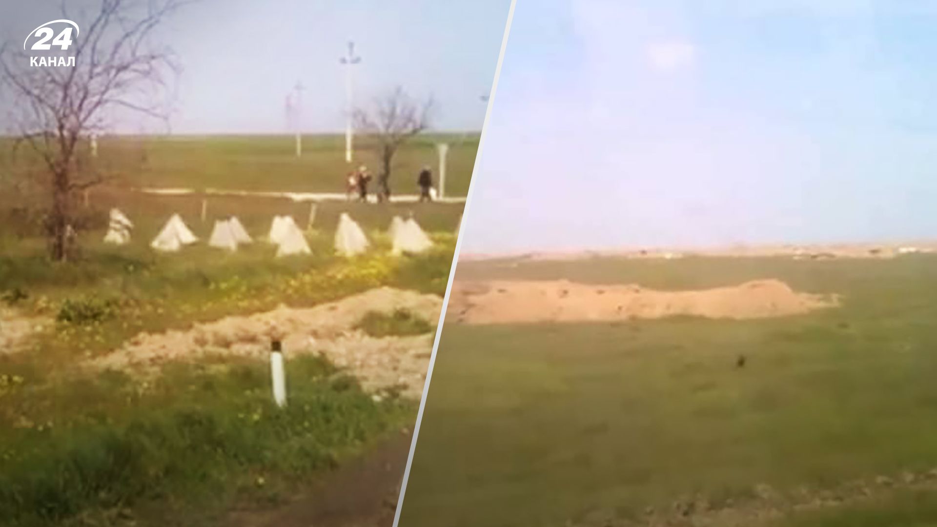 Контрнаступление ВСУ - россияне минируют Крым и роют окопы Контрнаступление ВСУ - россияне минируют Крым и роют окопы