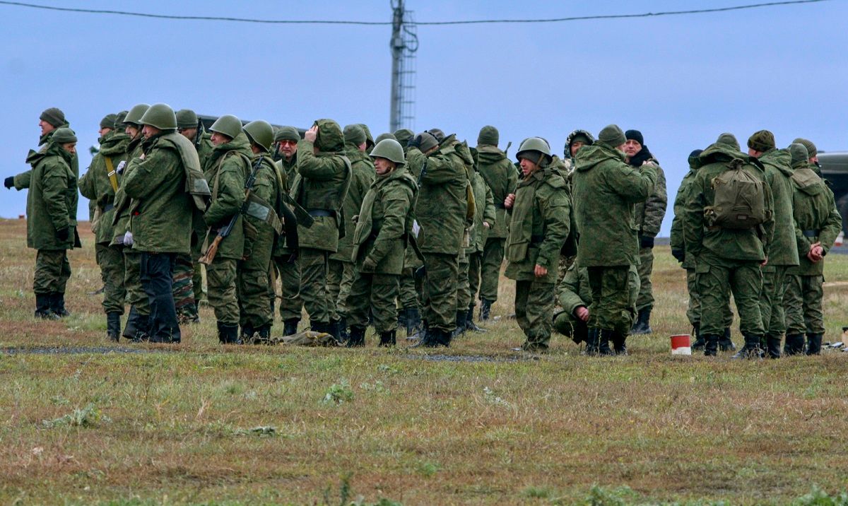 Россияне учатся воевать непосредственно на войне Россияне учатся воевать непосредственно на войне