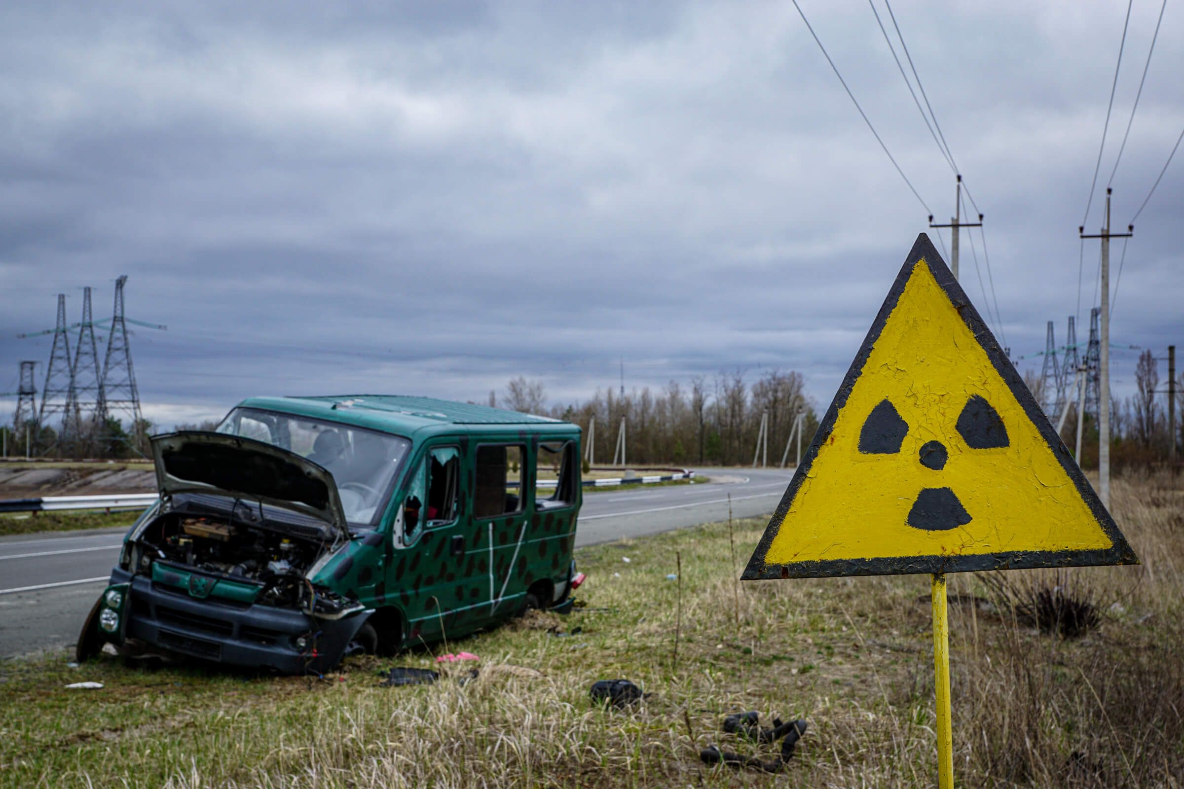 Чорнобильська зона понад місяць була під окупацією