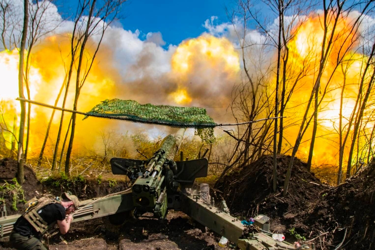 Українські оборонці продовжують мужньо протистояти ворогу