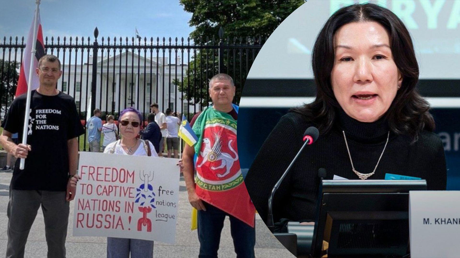 Активистка из Бурятии осудила войну против Украины Активистка из Бурятии осудила войну против Украины