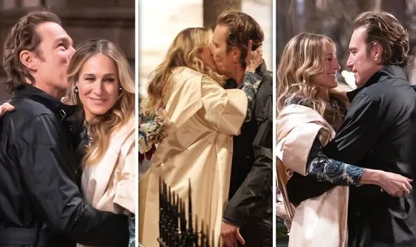 Ейдан Шоу та Керрі Бредшоу у 2 сезоні Ейдан Шоу та Керрі Бредшоу у 2 сезоні