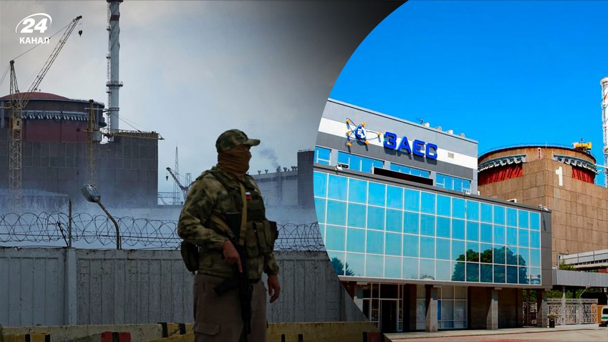 Россия интегрирует ЗАЭС в свою тактическую оборону - 24 Канал Россия интегрирует ЗАЭС в свою тактическую оборону - 24 Канал