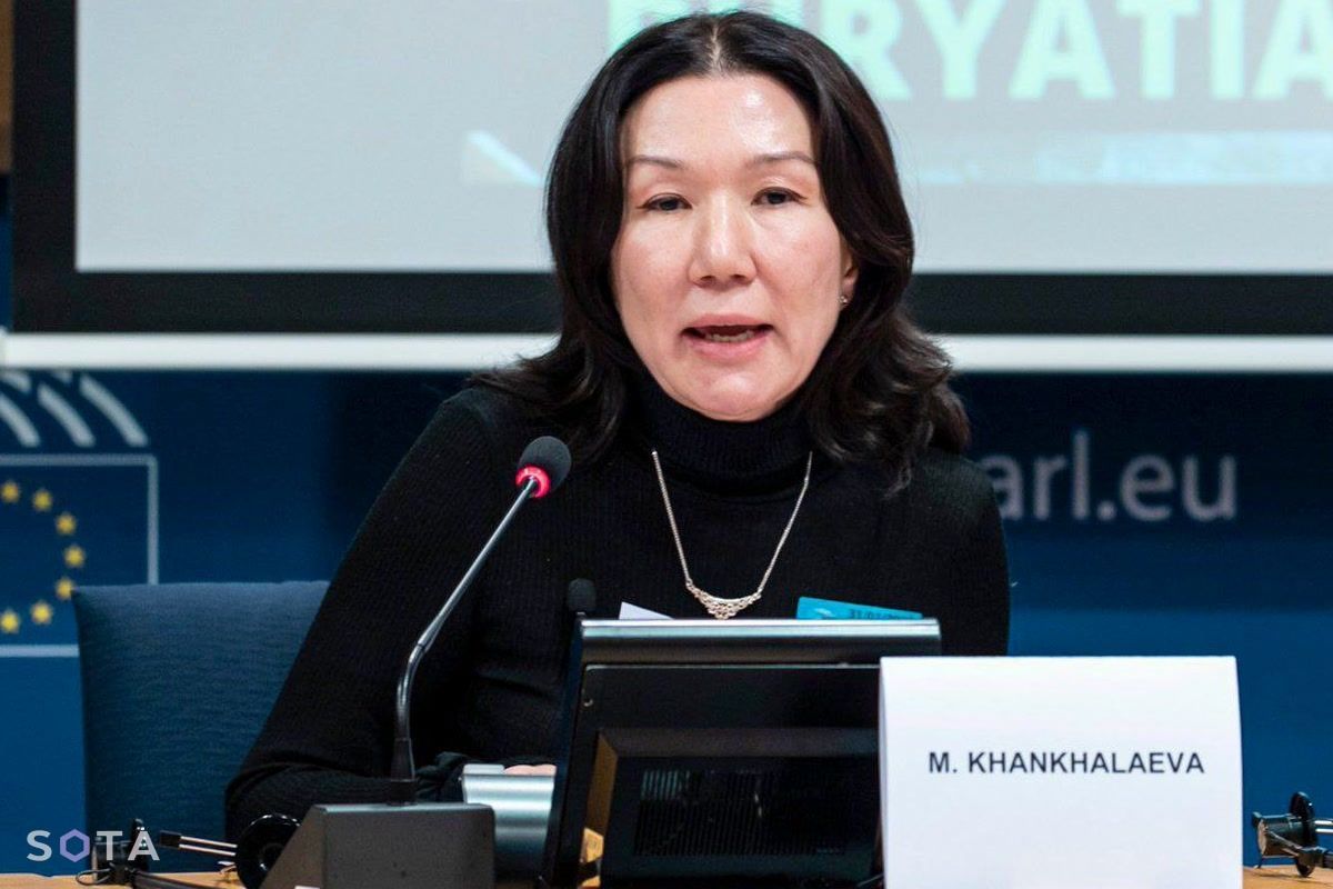 Активисты призывают к отсоединению Бурятии от России - 24 Канал Активисты призывают к отсоединению Бурятии от России - 24 Канал