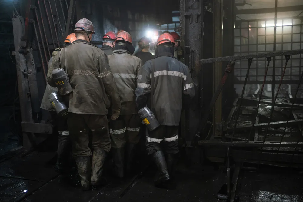 шахтерские забастовки в Украине