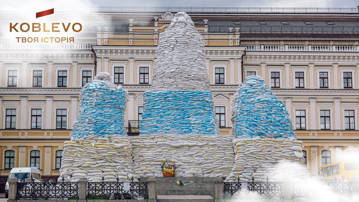 Україна продовжує захищати свою землю, історію та культуру Україна продовжує захищати свою землю, історію та культуру