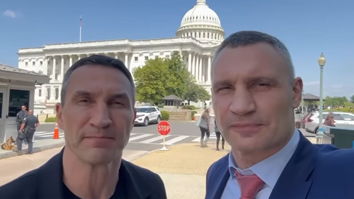  Віталій та Володимир Клички зустрілися з урядовцями США