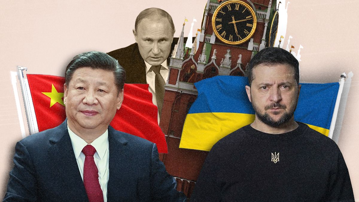 Як у Китаї відреагували на дзвінок Сі до Зеленського Як у Китаї відреагували на дзвінок Сі до Зеленського