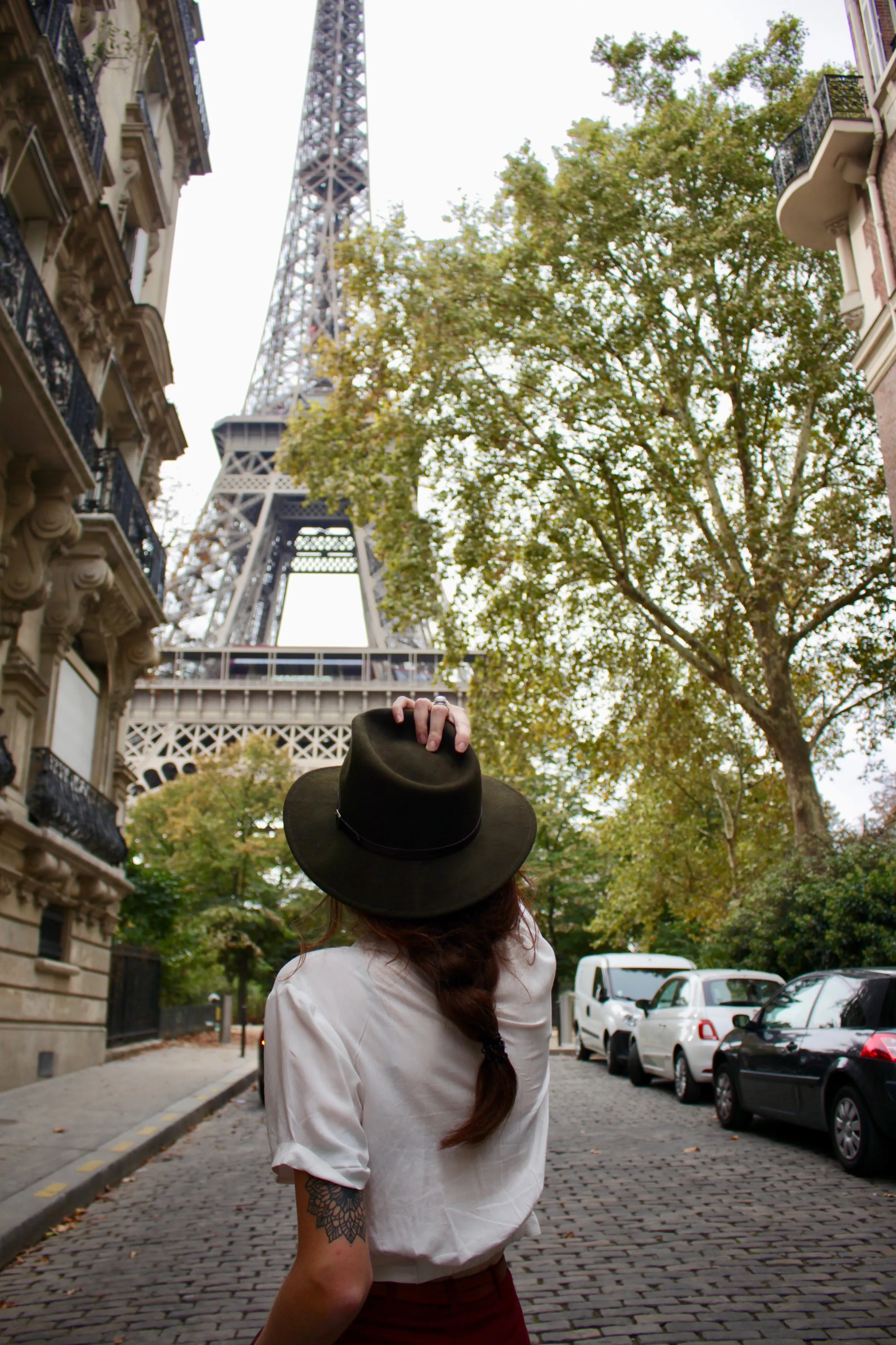 Лучшие места для фото в Париже