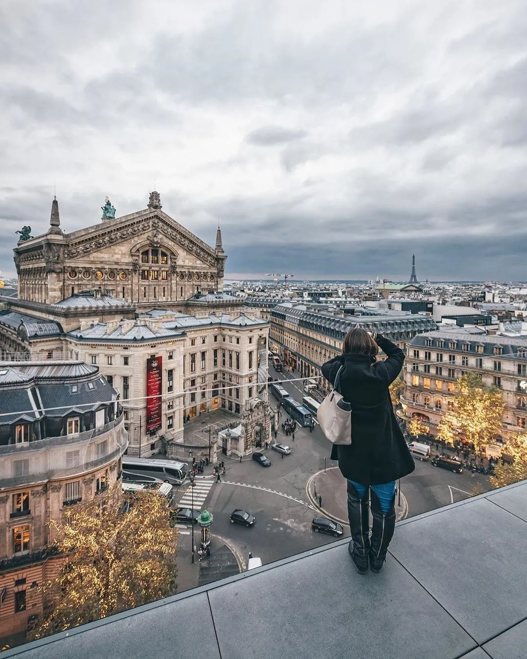 Панорама Парижа Панорама Парижа