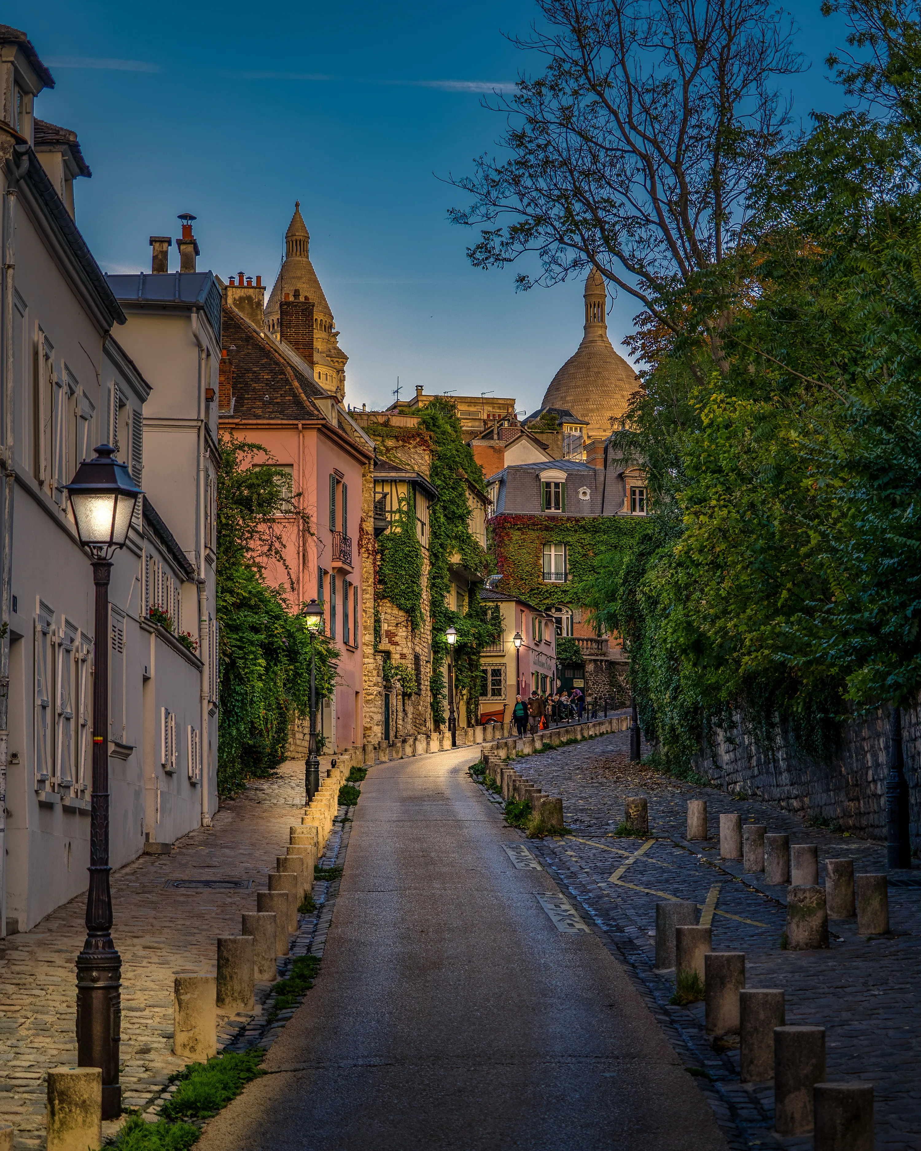 Rue De L’Abreuvoir у Парижі Rue De L’Abreuvoir у Парижі