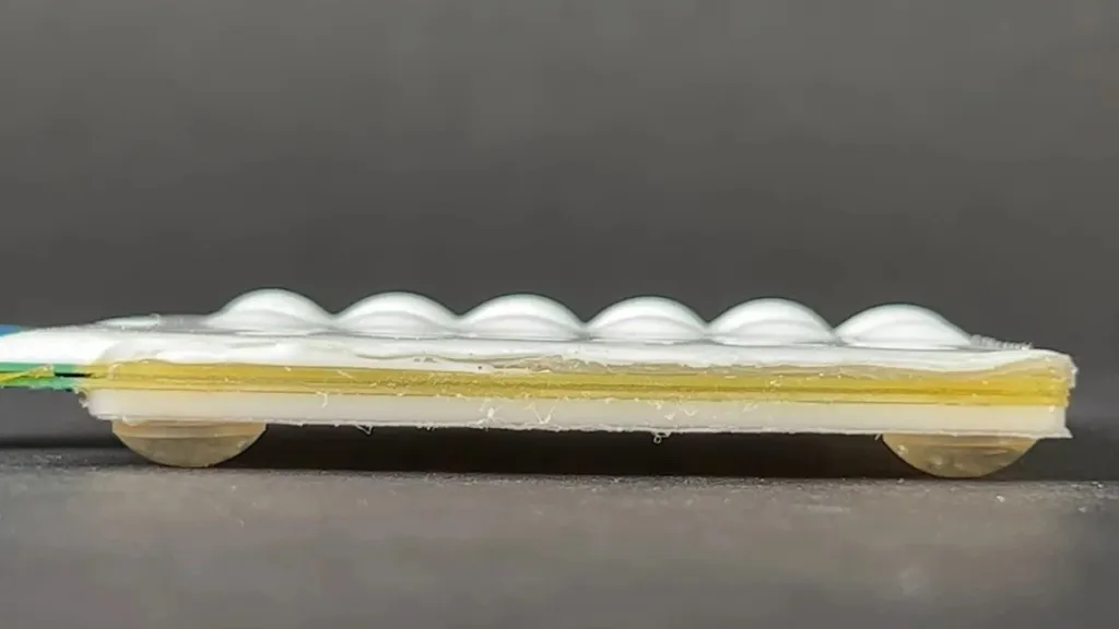 Клавіатура з кнопками, що надуваються Клавіатура з кнопками, що надуваються