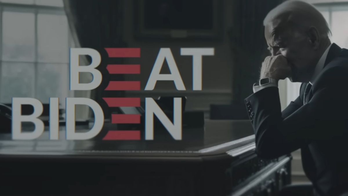 Згенерований штучним інтелектом ролик рестубліканців закликає бити Байдена Згенерований штучним інтелектом ролик рестубліканців закликає бити Байдена