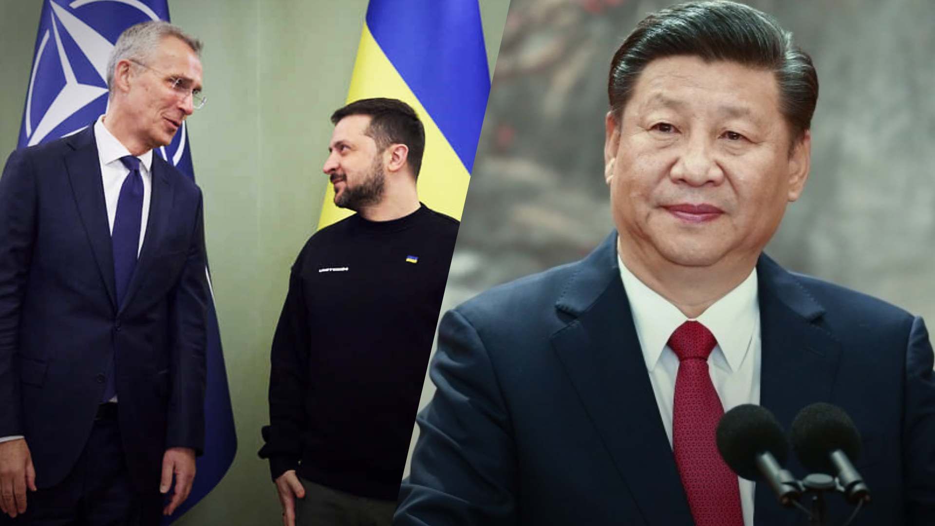 Китай не смог осудить нападение России, – Столтенберг о переговорах Си и Зеленского - 24 Канал