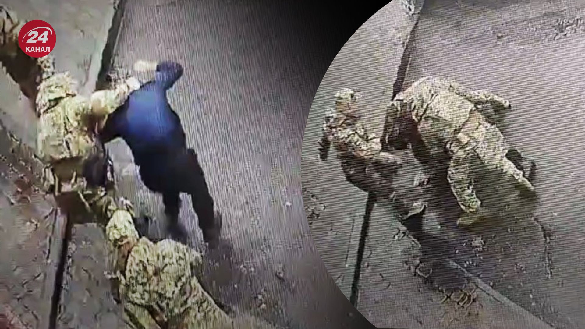 В Черкассах работники ТЦК жестоко избили мужчину В Черкассах работники ТЦК жестоко избили мужчину