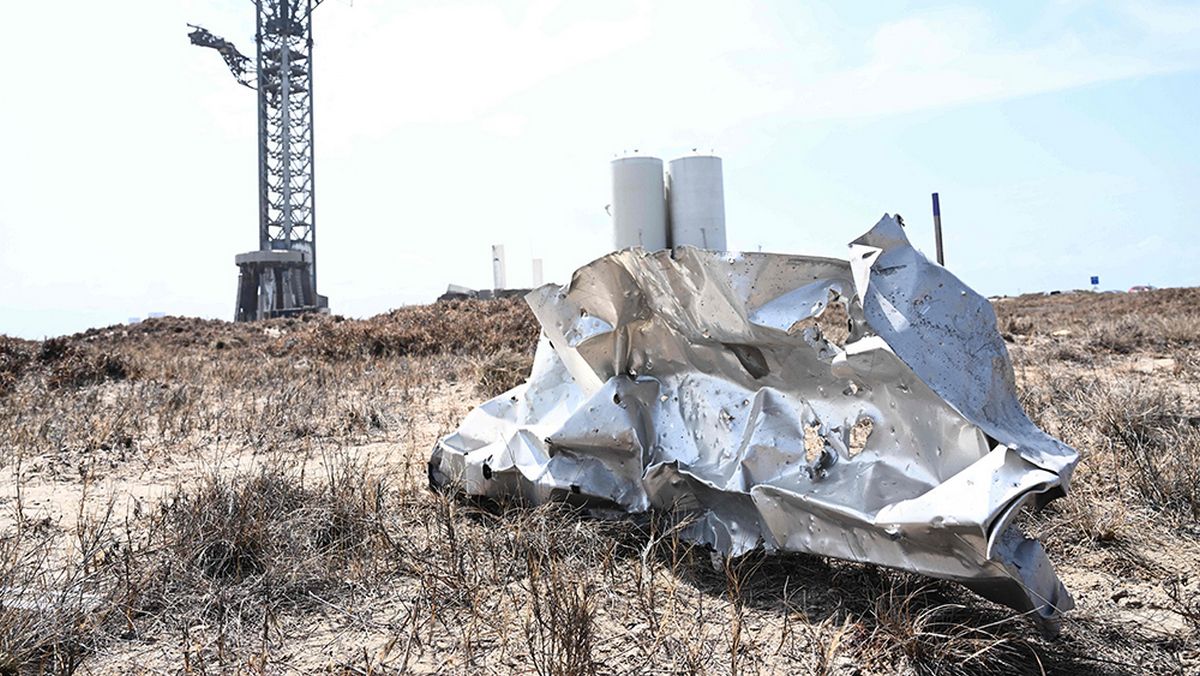 Starship не улетит, пока не завершится расследование взрыва 20 апреля