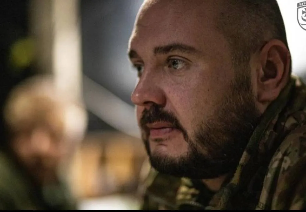 Старший лейтенант Антон Гатілов Старший лейтенант Антон Гатілов