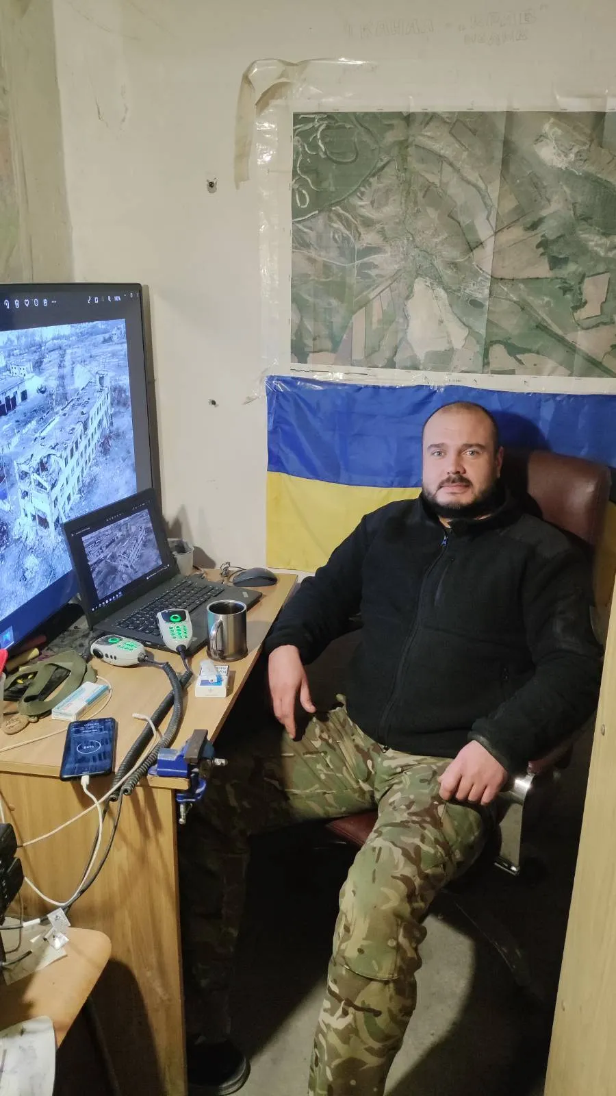 Старший лейтенант Антон Гатілов Старший лейтенант Антон Гатілов