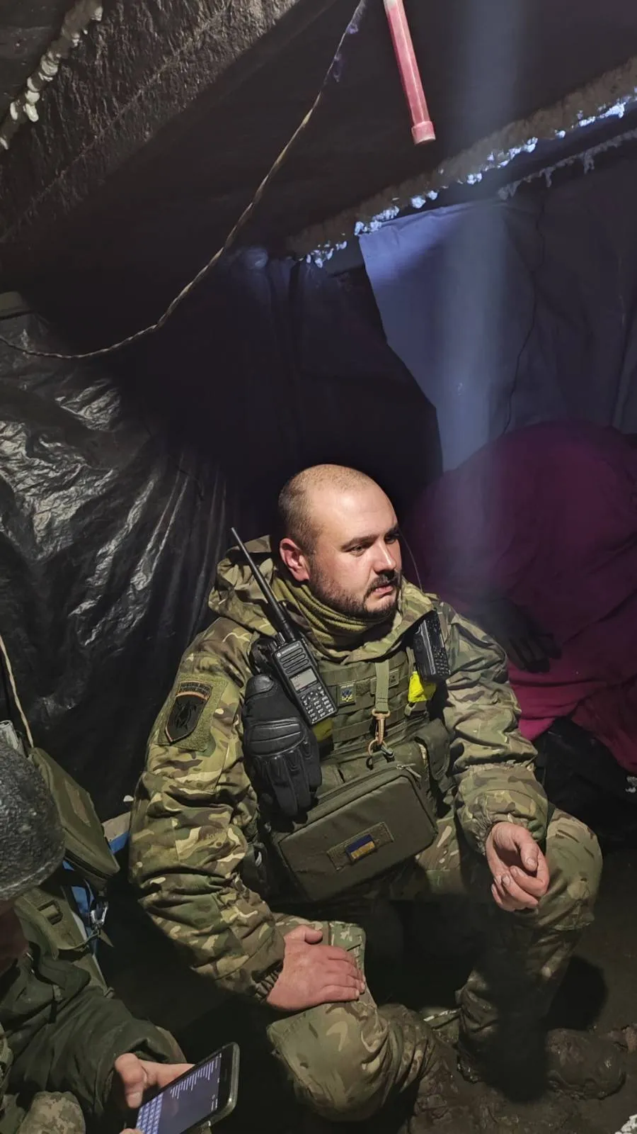 Антон Гатілов на службі Антон Гатілов на службі