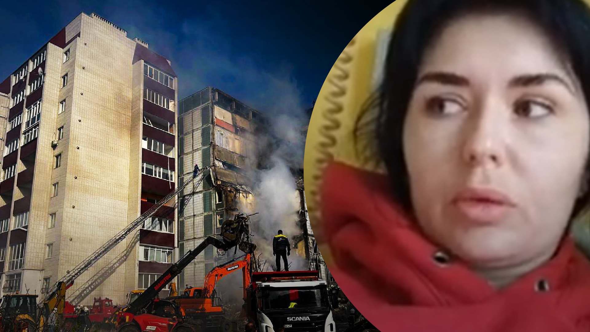 Дети порезались очень сильно, были в шоковом состоянии, – жительница разрушенного дома в Умани - 24 Канал Дети порезались очень сильно, были в шоковом состоянии, – жительница разрушенного дома в Умани - 24 Канал