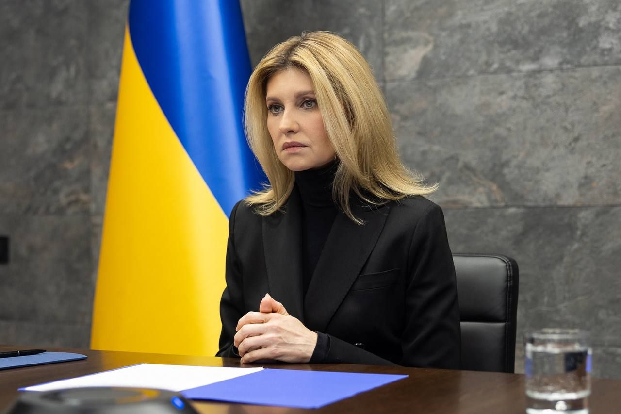 Олена Зеленська виступила в ПАРЄ