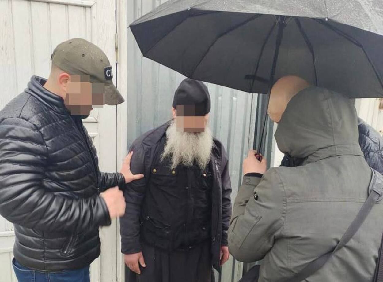 Послушнику Почаевской лавры сообщили о подозрении - в СБУ рассказали детали дела - 24 Канал
