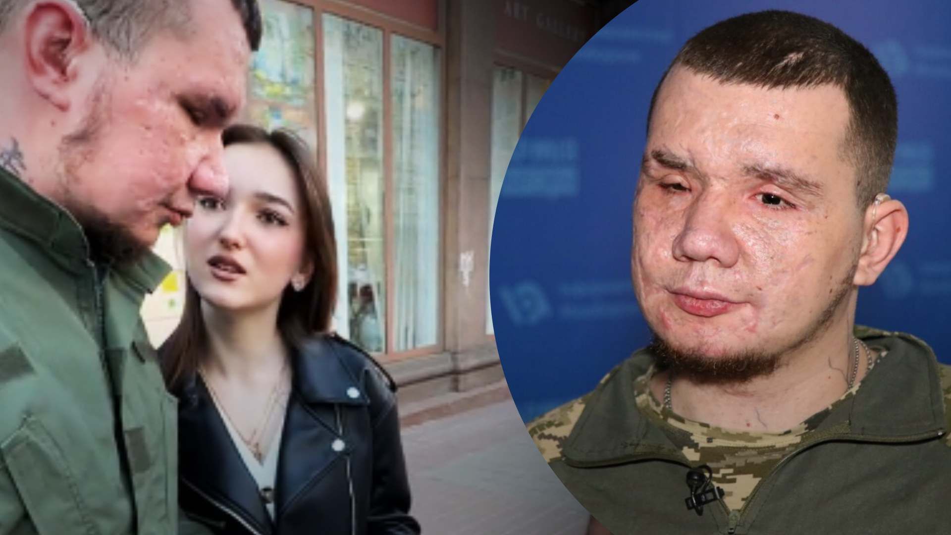 Піхотинці зі США зустріли на Хрещатику сапера, який втратив зір після завдання: реакція була зво - 24 Канал Піхотинці зі США зустріли на Хрещатику сапера, який втратив зір після завдання: реакція була зво - 24 Канал