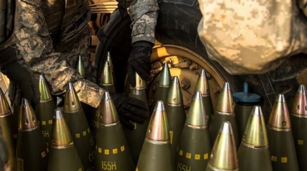 Німеччина хоче виготовити до 250 тисяч 155-міліметрових снарядів для України