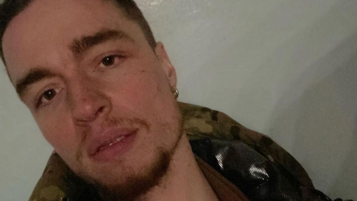 Назар Грабар отримав поранення на передовій - він модель та ветеран війни